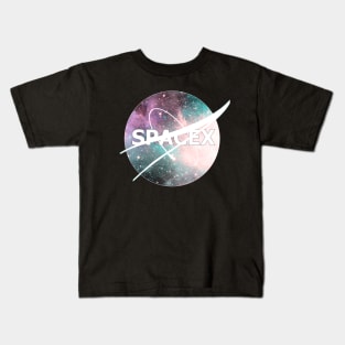 Spacex Kids T-Shirt